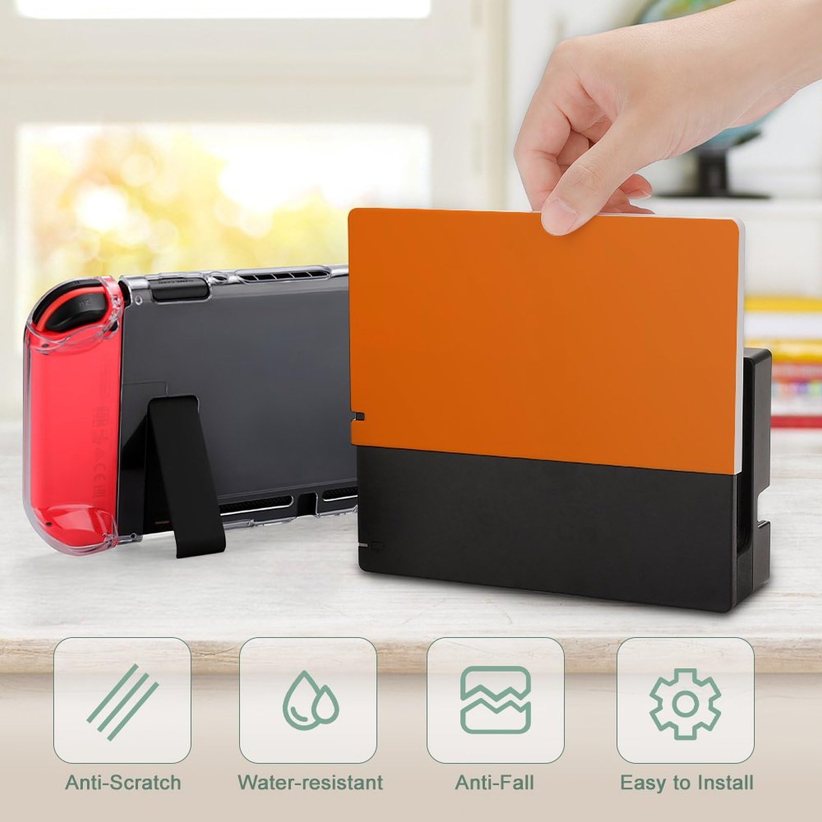 Amazon.co.jp: アリエル switch ケース SWITCHに対応 収納バッグ 防塵